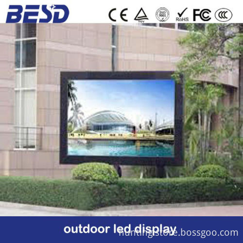 Free oem Full Color P16 Outdoor Advertising Traffic Screen Sign